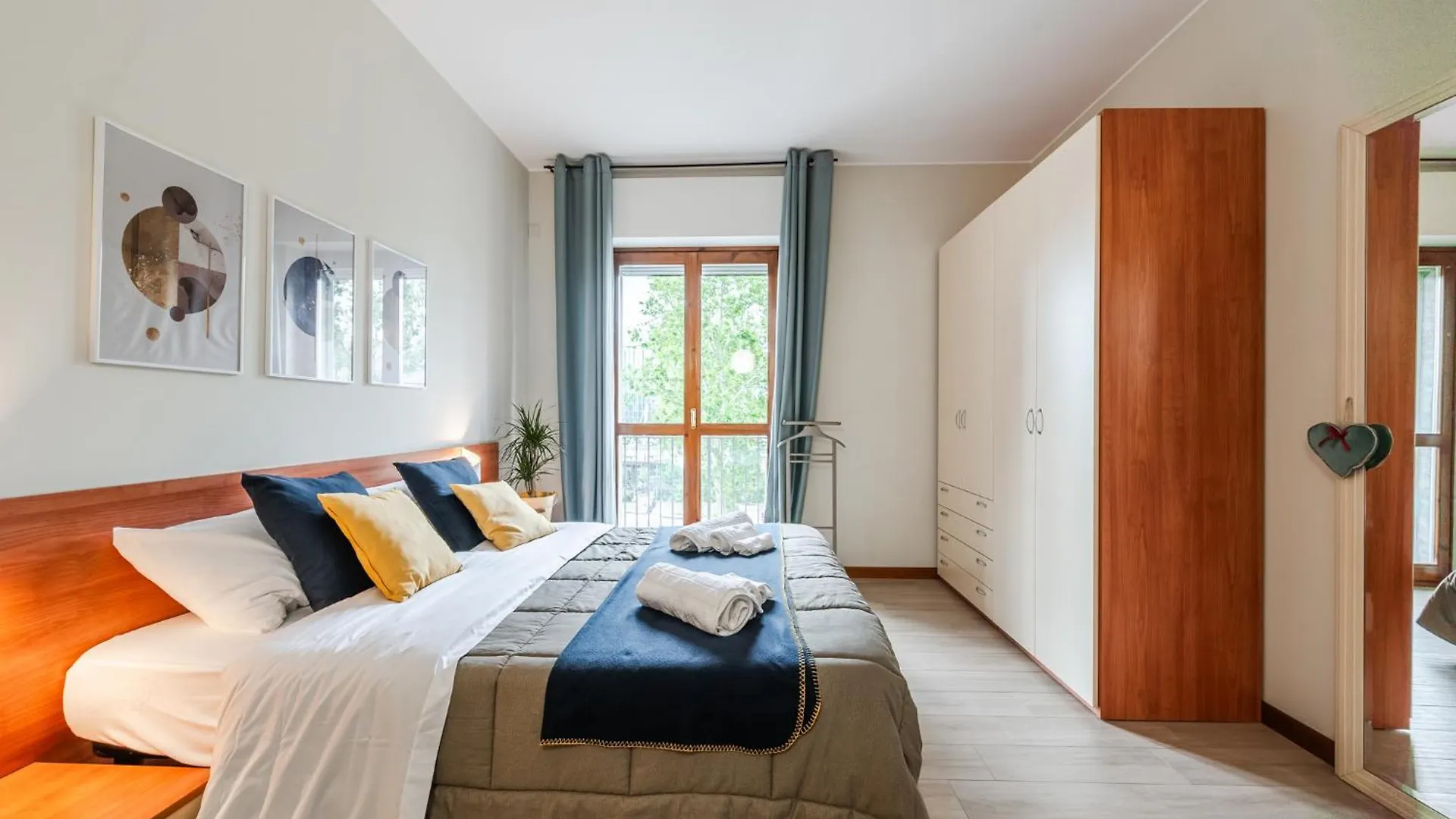 The Circle - Ampio Sui Navigli - Self-Check In Apartman Milánó Olaszország